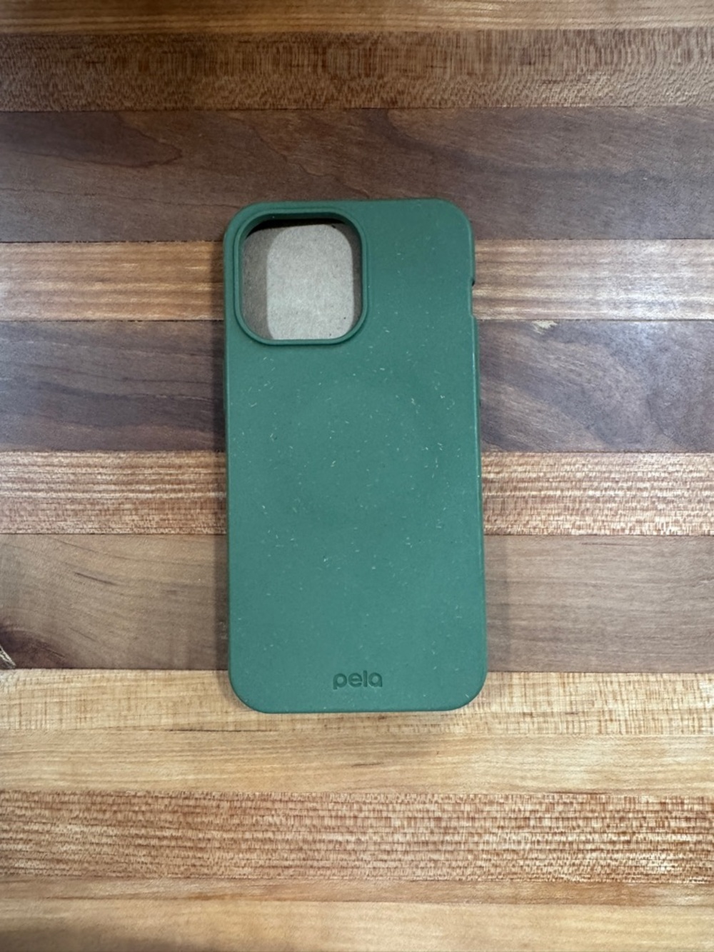 Pela Green Eco Phone Case iPhone 15 pro max - Compostable Protective Cover